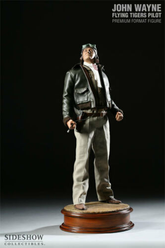 1/4 Scale - John Wayne Flying Tiger Pilot Statue - MINT IN BOX