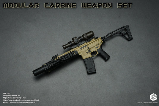 Modular Carbine Weapon Set 6-Pack COMBO - MINT IN BOX