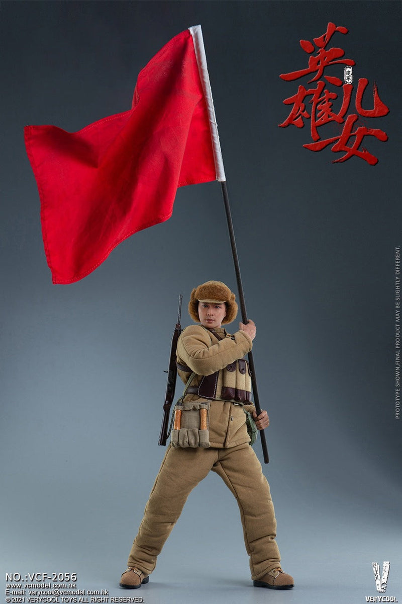 Load image into Gallery viewer, People&#39;s Volunteer Army Jian Jun - Mittens
