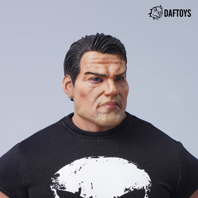 Load image into Gallery viewer, The Punisher - Skull Head Sculpt Accessory Set - MINT IN BOX
