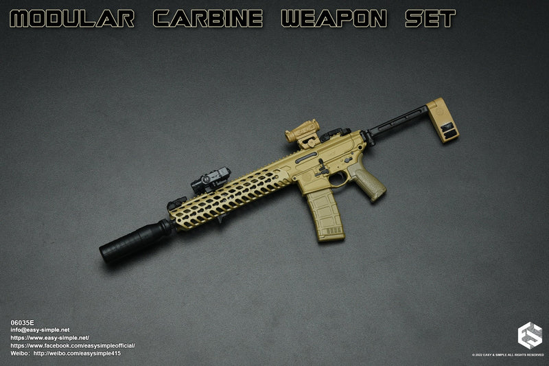 Load image into Gallery viewer, Modular Carbine Weapon Set Ver. E - Chest Rig w/Fanny Pack
