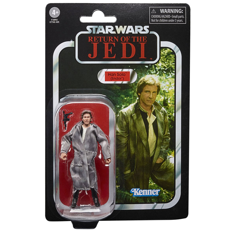 Load image into Gallery viewer, 3 3/4-Inch - Star Wars Han Solo Endor - MINT IN BOX

