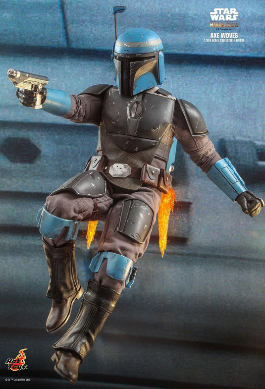 Jetpack - Mandalorian Male (Din, DW, Axe)