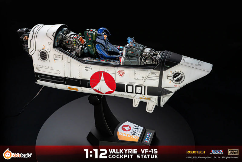 Load image into Gallery viewer, 1/12 - Macross Valkyrie VF-1S Cockpit Statue - MINT IN BOX
