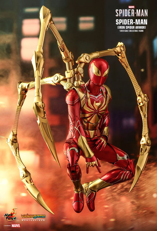 Spider-Man - Iron Spider - MINT IN BOX