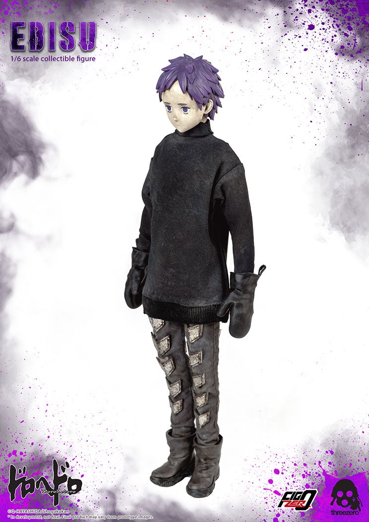 Load image into Gallery viewer, Dorohedoro - Ebisu - Small Weathered Grey Pants
