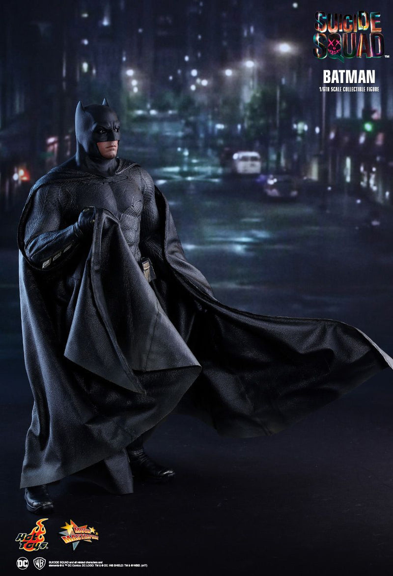 Load image into Gallery viewer, Suicide Squad - Batman - Black Boots (Peg Type)

