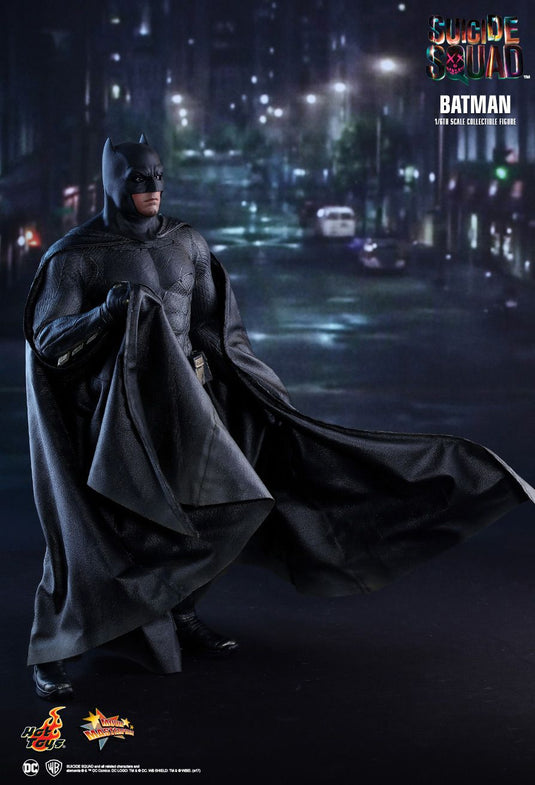 Suicide Squad - Batman - Black Boots (Peg Type)
