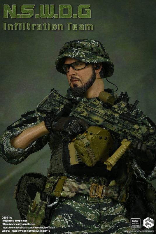 N.S.W.D.G Infiltration Team Ver. A - MINT IN BOX - 26051A