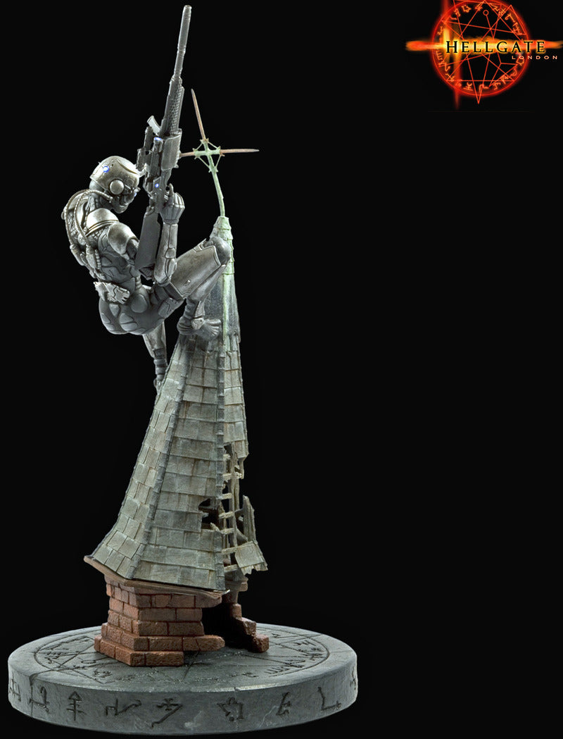 Load image into Gallery viewer, Hellgate London - Hunter Statue 924/1000 - MINT IN BOX
