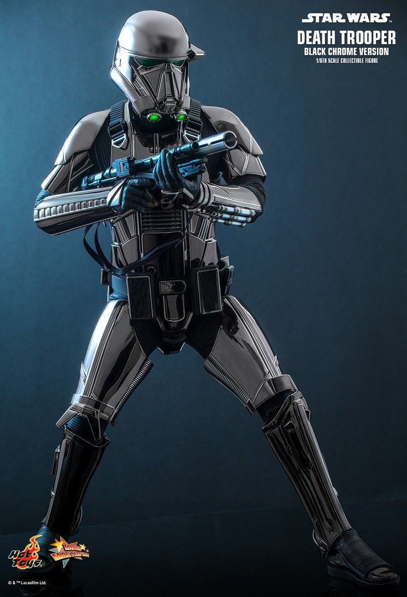 Load image into Gallery viewer, Star Wars - Death Trooper (Black Chrome) - MINT IN BOX
