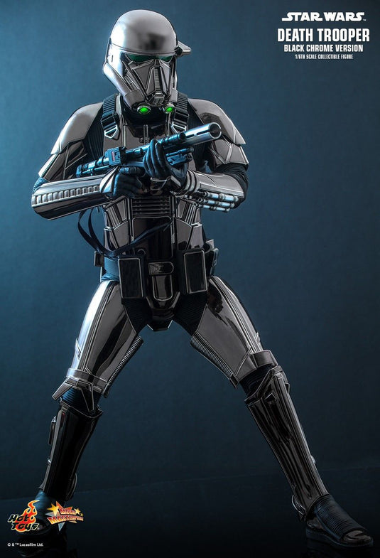 Star Wars - Death Trooper (Black Chrome) - MINT IN BOX