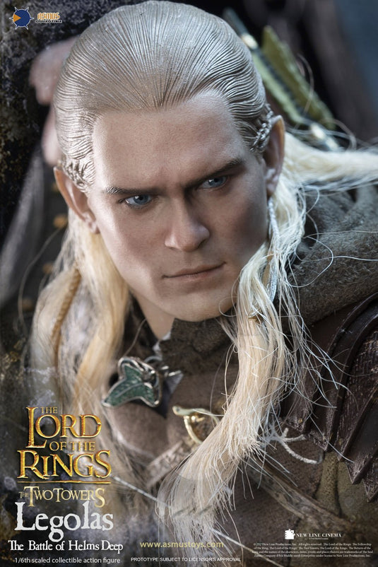 LOTR - Legolas At Helms Deep - Grey Pants