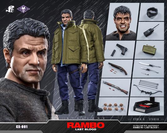 Load image into Gallery viewer, Last Blood - John Rambo - Male Head Sculpt
