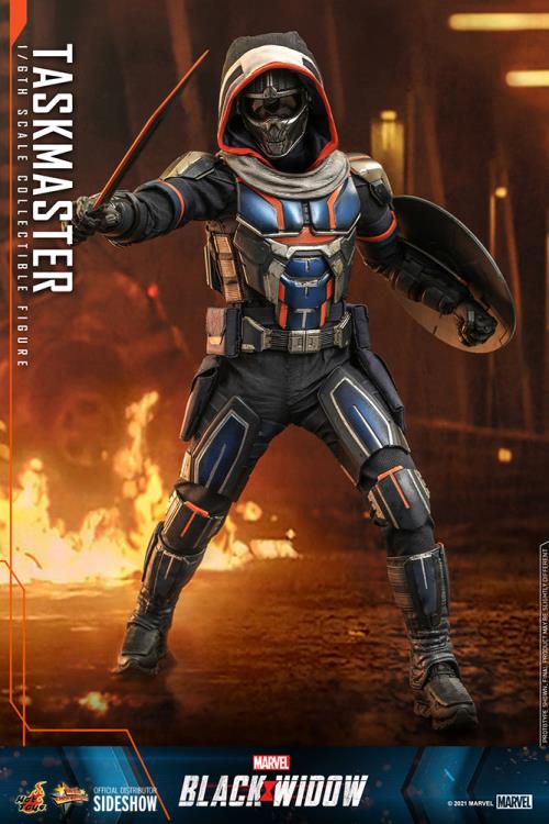 Black Widow - Taskmaster - Helmeted Head Sculpt