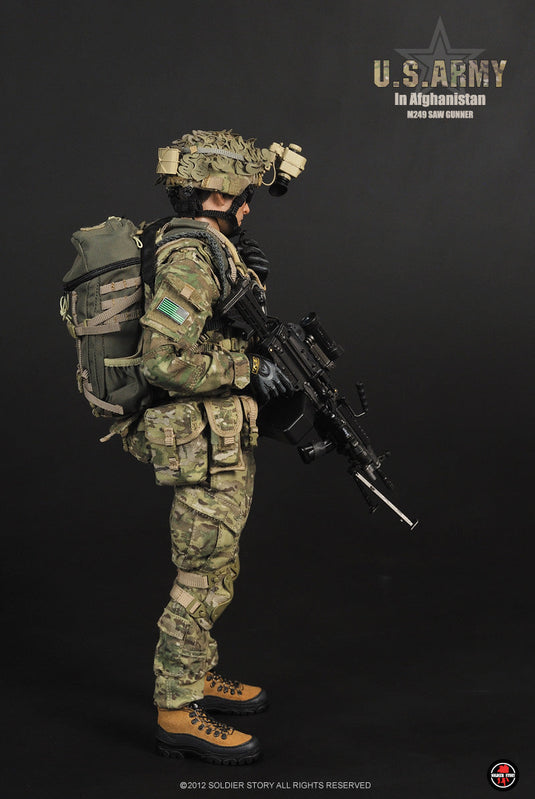 US Army In Afghanistan M249 SAW Gunner - MINT IN BOX