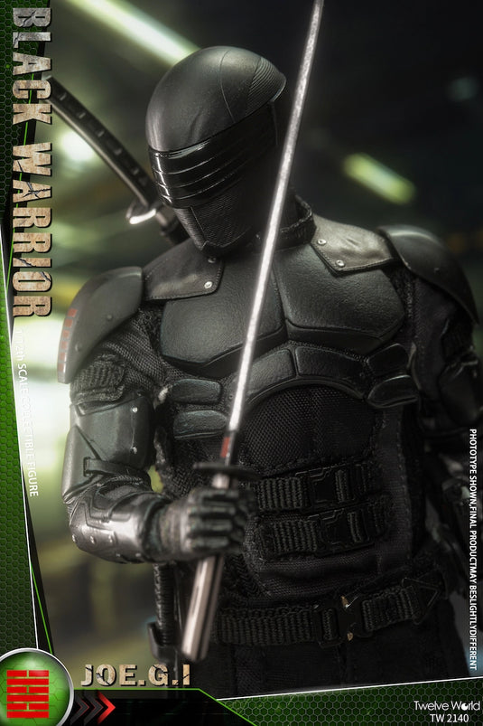 1/12 - G.I. Joe - Snake Eyes - MINT IN BOX