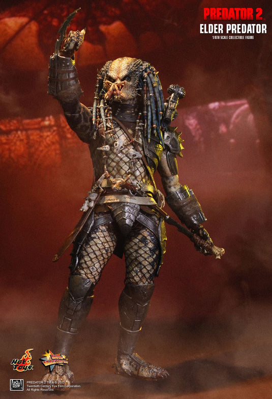Elder Predator フィギュア Predator 2 NECA Predator 2 Series 12 Elder Predator V2 7 Action Figure