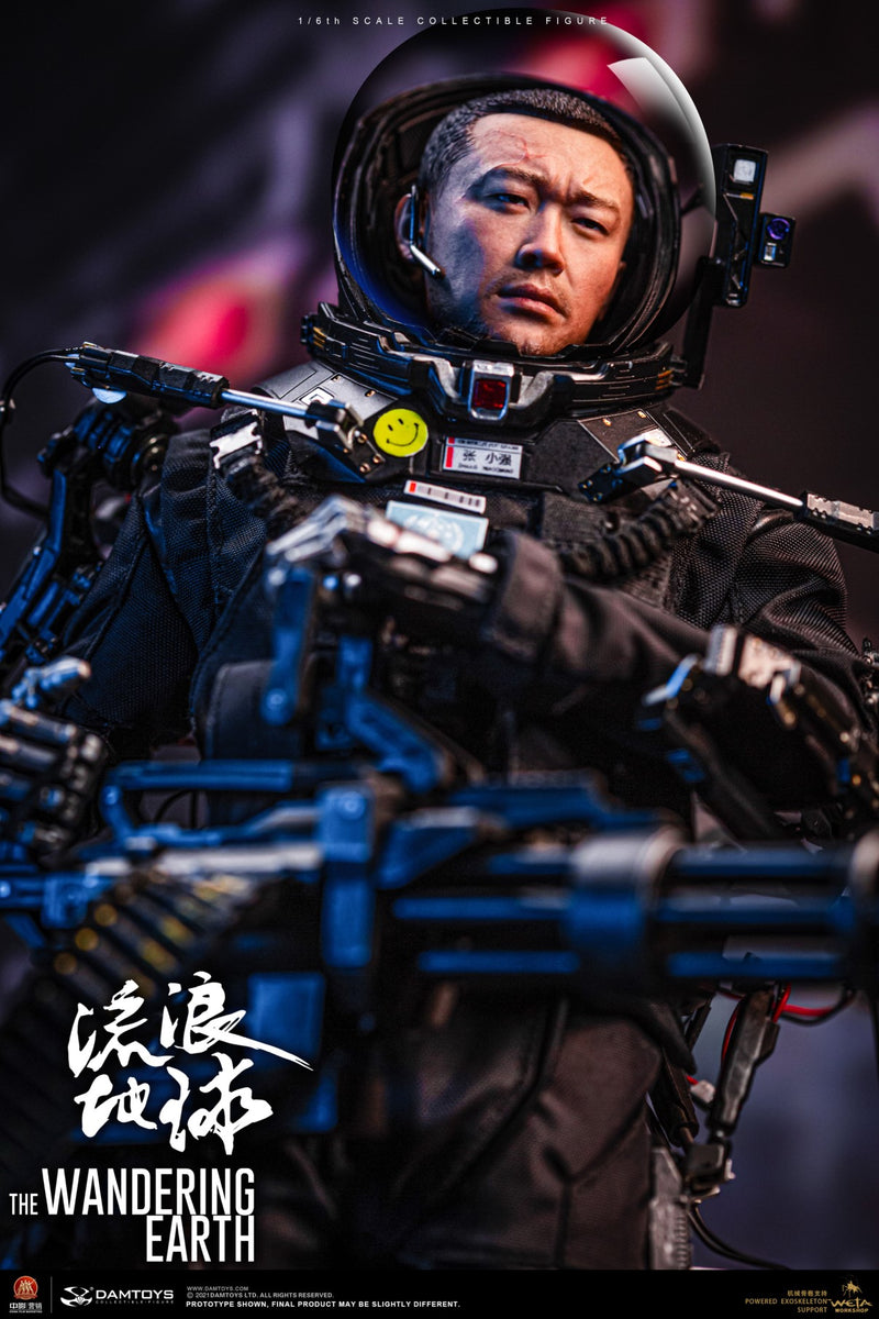 Load image into Gallery viewer, The Wandering Earth - Wang Lei/Zhang Xiaoqiang/Zhou Qian COMBO
