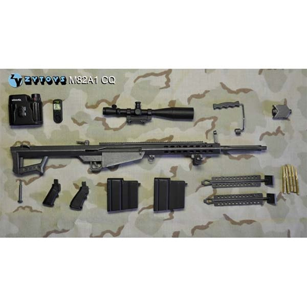 Load image into Gallery viewer, Barrett Sniper Rifle M82A1 CQ - MINT IN BOX

