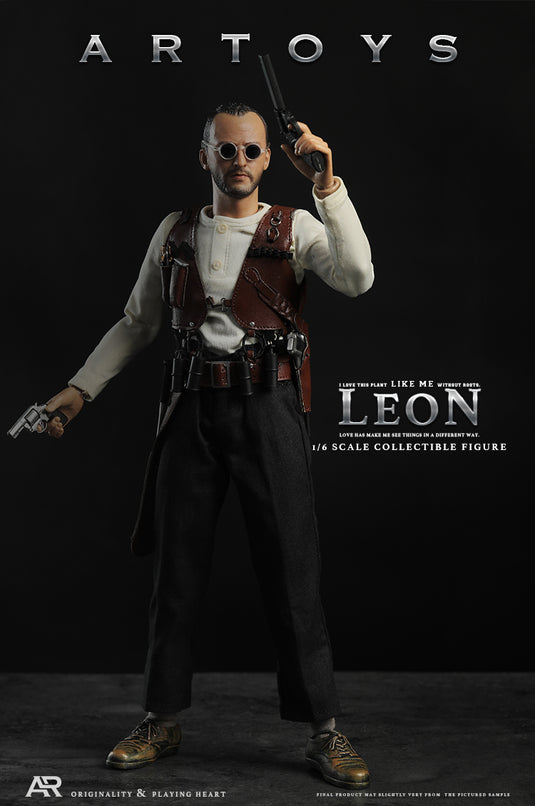 Leon The Professional - Silver-Colored Beretta 92FS