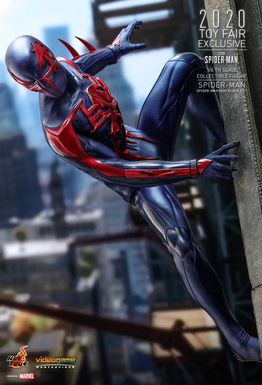 Spider-Man 2099 - Black Suit - Male Suited Body