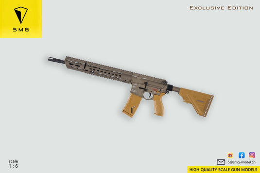 HK416 A7 16.5" Rifle Set - MINT IN BOX