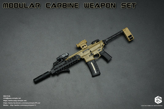 Modular Carbine Weapon Set 6-Pack COMBO - MINT IN BOX
