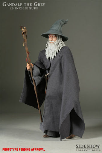 Load image into Gallery viewer, LOTR - Gandalf - Gray Cape
