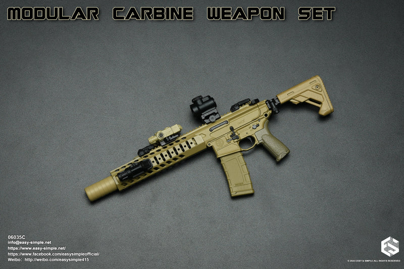 Load image into Gallery viewer, Modular Carbine Weapon Set Ver. C - MCX .300 CQB w/Attachment Set
