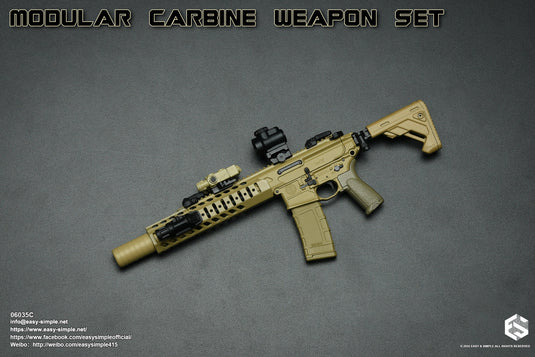 Modular Carbine Weapon Set Ver. C - MCX .300 CQB w/Attachment Set