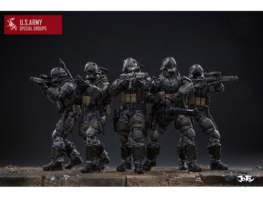 1/18 - U.S. Armed Forces Special Groups Set - MINT IN BOX