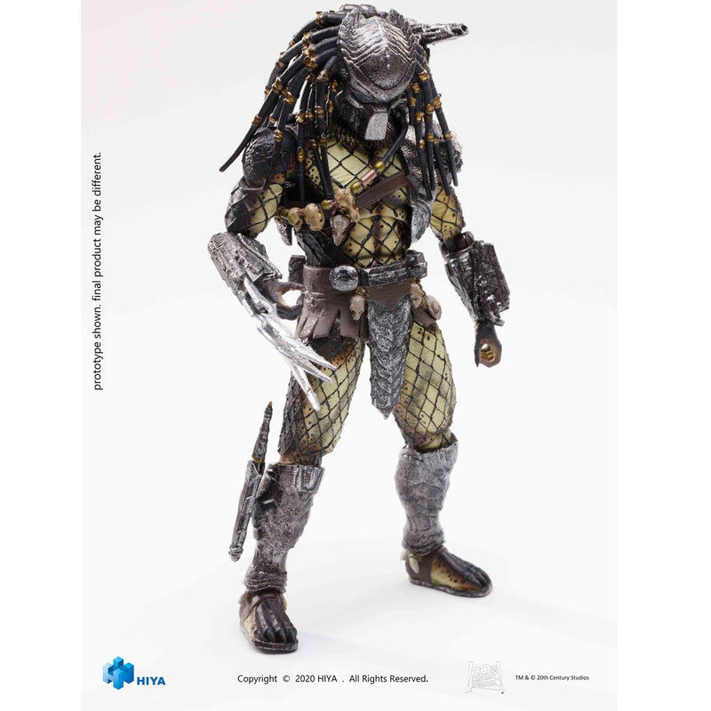 Load image into Gallery viewer, 1/18 - AVP Temple Guard Predator &amp; Blowout Alien Warrior - MINT IN BOX
