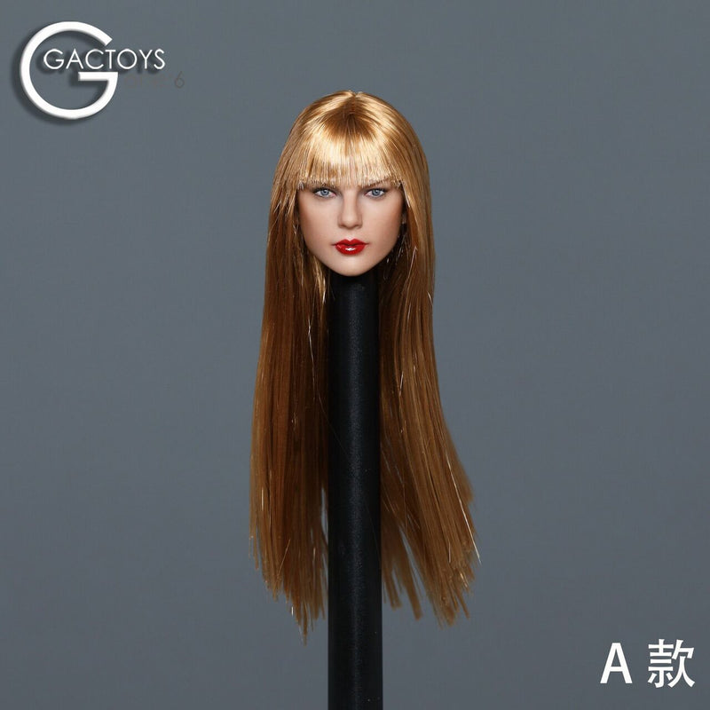 Load image into Gallery viewer, Caucasian Women&#39;s Head Sculpt Type A - MINT IN BOX
