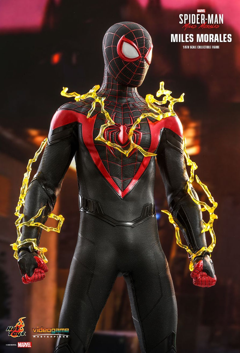 Load image into Gallery viewer, Marvel&#39;s Spider-Man - Miles Morales - Base Figure Stand
