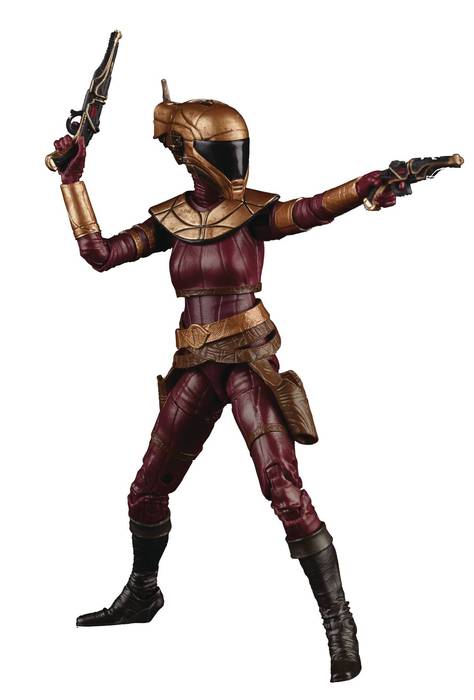 Load image into Gallery viewer, 1/12 - Star Wars Black Series - Zorii Bliss - MINT IN BOX
