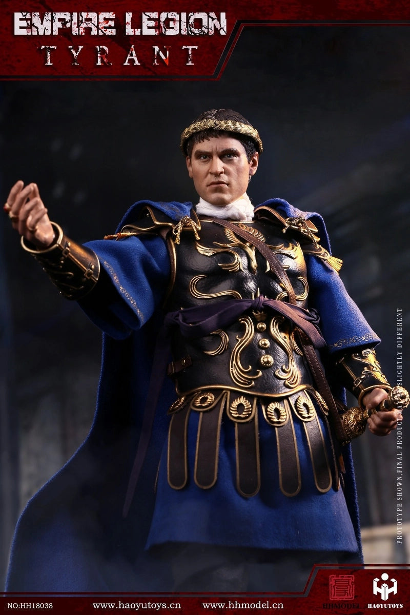 Load image into Gallery viewer, Empire Legion Tyrant - Brown Tunic w/Tassets
