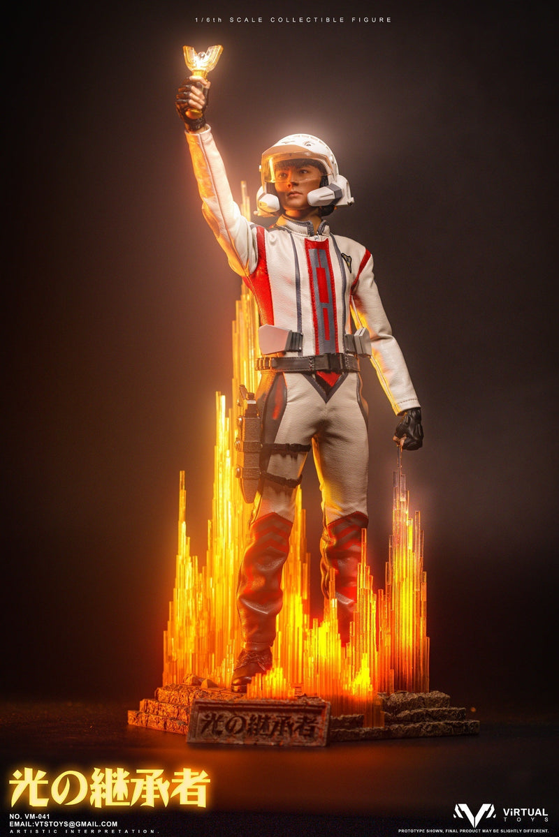 Load image into Gallery viewer, Ultraman - Successor of Light - Black Leather-Like Boots (Foot Type)
