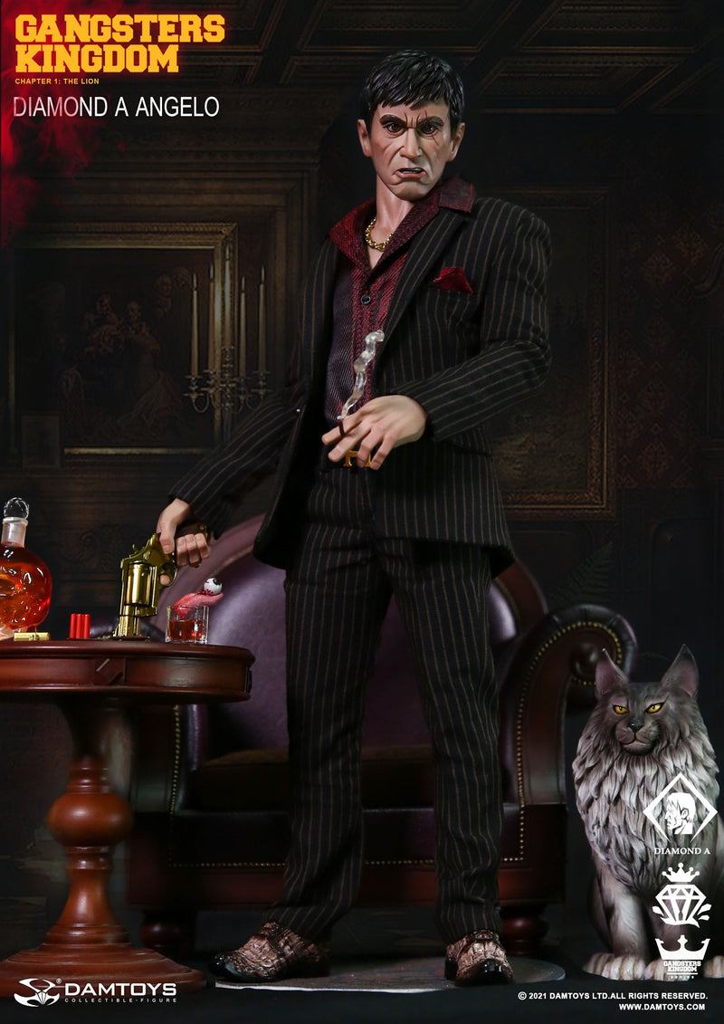 Load image into Gallery viewer, Gangsters Kingdom - Diamond A Angelo - MINT IN BOX
