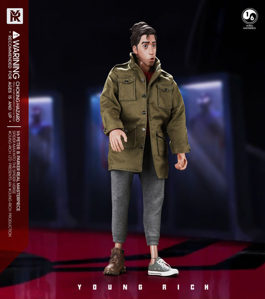 Middle-Aged Spider-Man - Brown Boots (Peg Type)