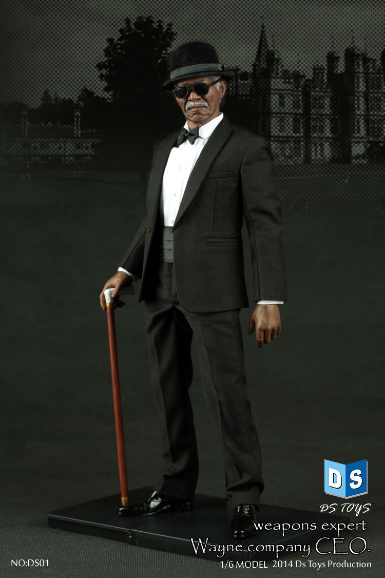 Load image into Gallery viewer, The Dark Knight - Lucius Fox - Male Dressed Body
