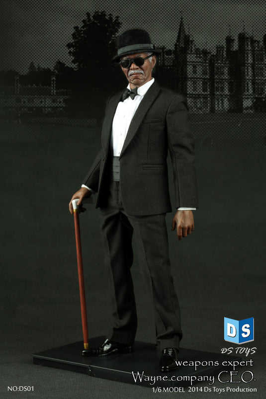 The Dark Knight - Lucius Fox - Male Dressed Body