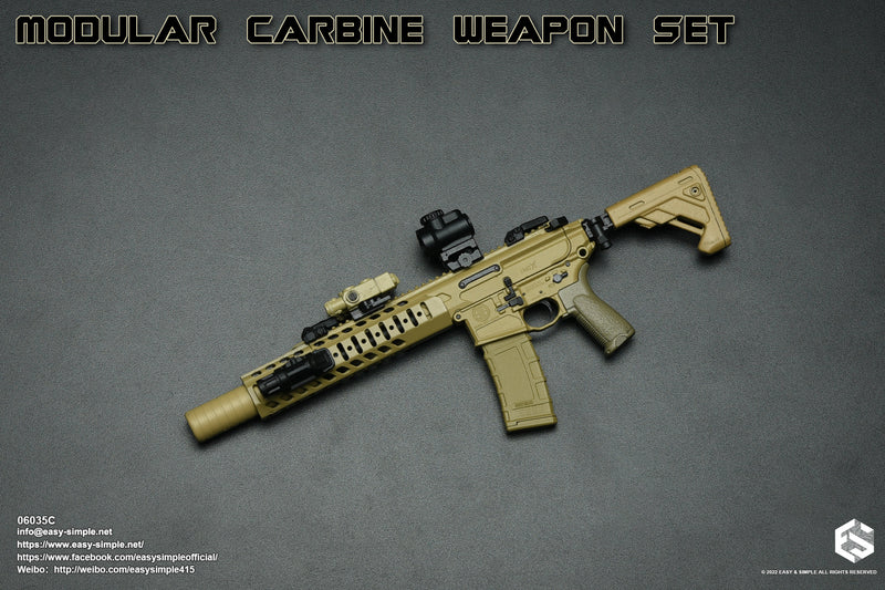 Load image into Gallery viewer, Modular Carbine Weapon Set 6-Pack COMBO - MINT IN BOX
