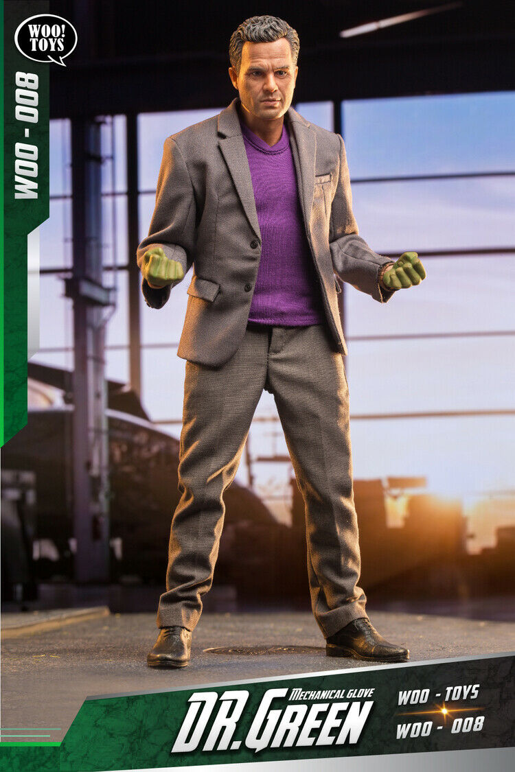 Load image into Gallery viewer, Avengers: Endgame - The Hulk &amp; Dr. Green COMBO - MINT IN BOX
