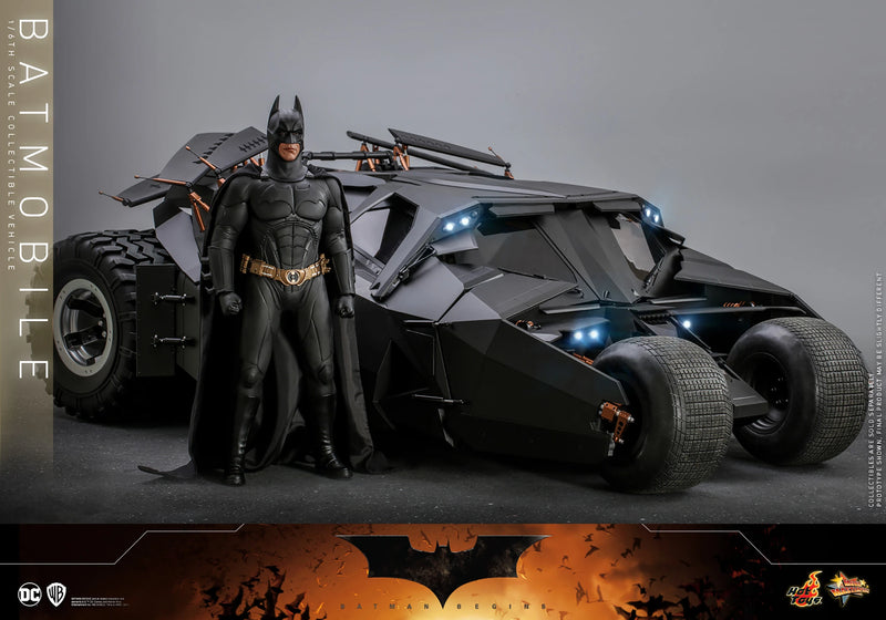 Load image into Gallery viewer, The Dark Knight Rises - Batman w/Batmobile COMBO - MINT IN BOX
