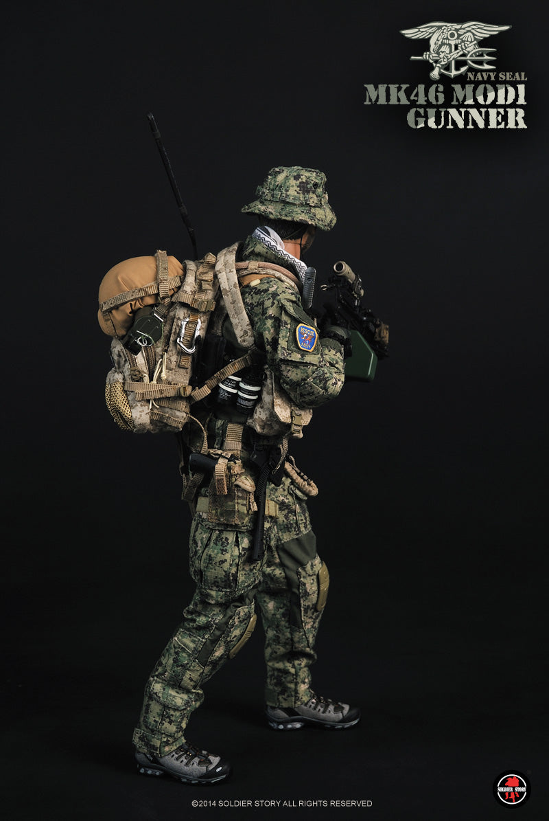 Load image into Gallery viewer, US Navy Seal MK46 MOD1 Gunner - MINT IN BOX
