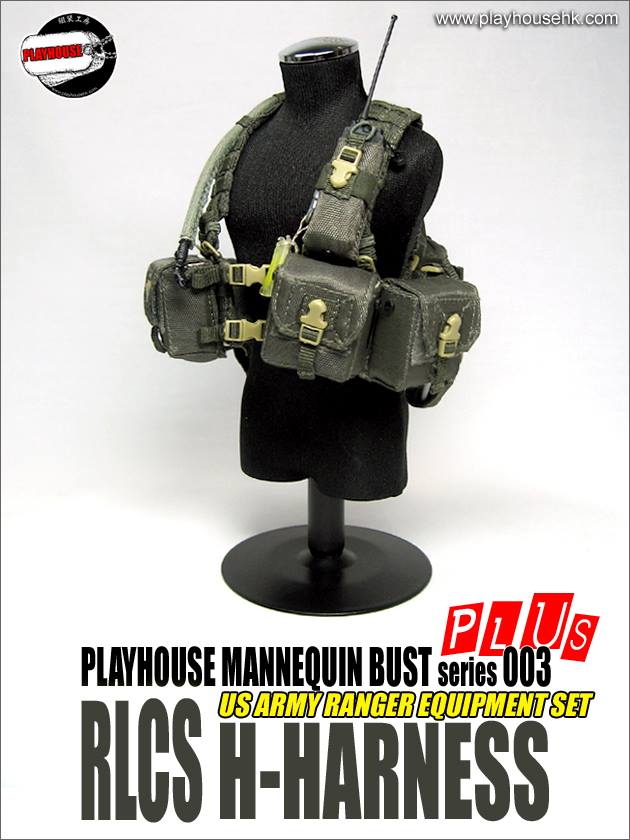 Load image into Gallery viewer, US Navy Seal Equipment Set Green RLCS Vest - MINT IN BOX
