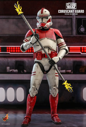 Star Wars The Clone Wars - Coruscant Guard - MIOB