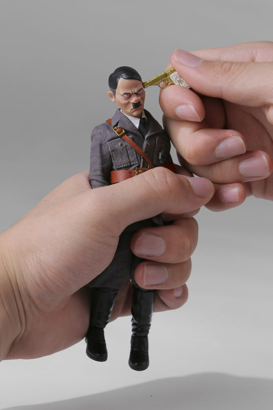 1/12 - WWII - German Adolf - Metal Cane