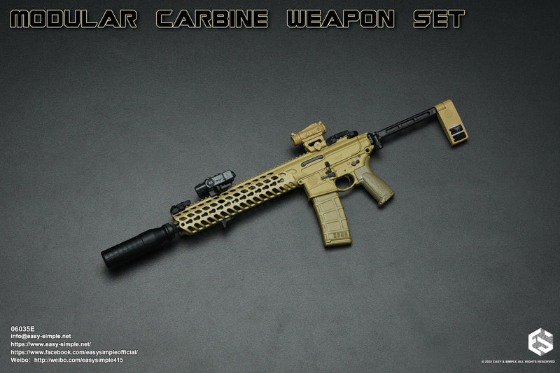 Load image into Gallery viewer, Modular Carbine Weapon Set Type E - MINT IN BOX
